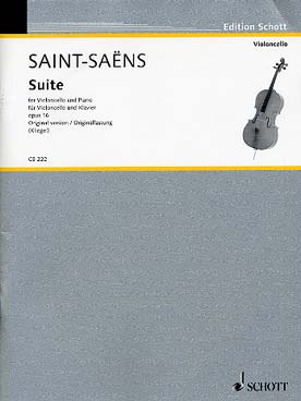 Illustration saint-saens suite op. 16