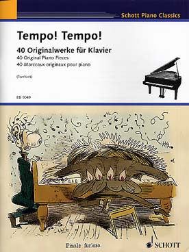 Illustration tempo ! tempo ! 40 morceaux