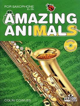 Illustration de Amazing animals avec CD