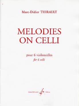 Illustration de Melodies on celli pour 6 violoncelles