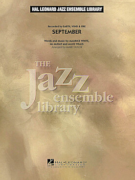 Illustration de SEPTEMBER JAZZ ENSEMBLE LIBRARY