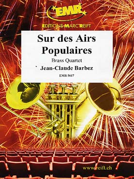 Illustration barbez sur des airs populaires