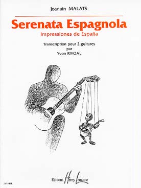 Illustration de Serenata espagnola (tr. Rivoal)