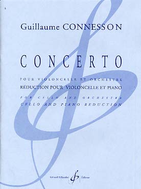 Illustration de Concerto pour violoncelle et orchestre, réd. piano