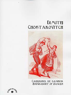 Illustration chostakovitch carrousel de danses