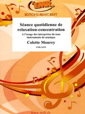 Illustration de Séance quotidienne de relaxation- concentration à l'usage des musiciens