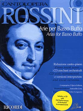 Illustration de Arias pour basso buffo