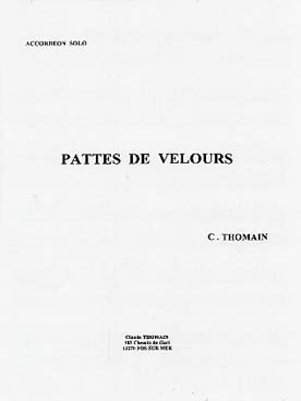 Illustration de Pattes de velours