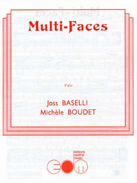 Illustration baselli/boudet multi-faces