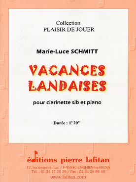 Illustration schmitt vacances landaises