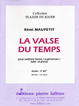 Illustration maupetit valse du temps (la)