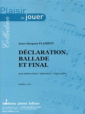 Illustration flament declaration ballade et final