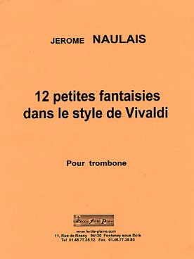 Illustration de 12 Petites fantaisies dans le style de Vivaldi