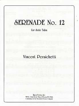 Illustration persichetti serenade n° 12 op. 88
