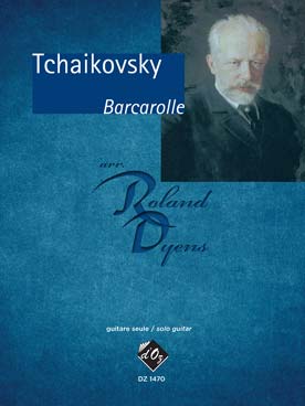Illustration tchaikovsky barcarolle (tr. dyens)