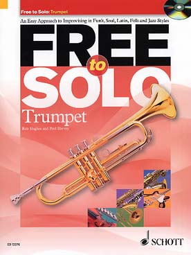 Illustration free to solo trompette avec cd