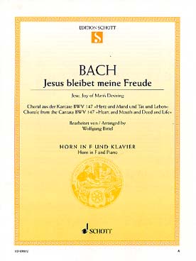 Illustration bach js jesus que ma joie demeure