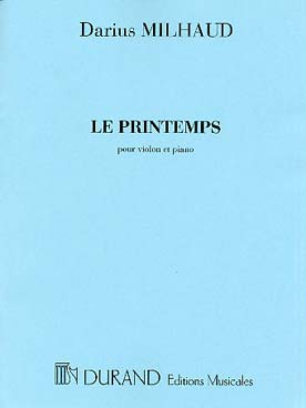 Illustration de Concerto le printemps