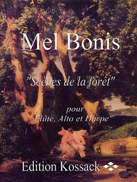 Illustration mel-bonis scenes de la foret fl/alto/har