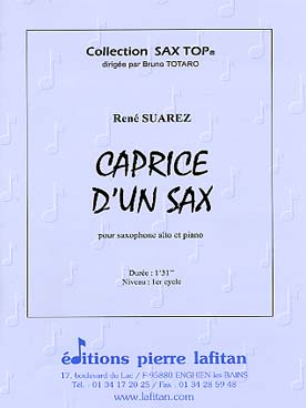 Illustration de Caprice d'un sax