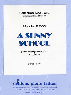 Illustration de A Sunny school