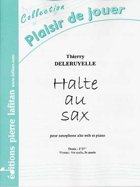 Illustration de Halte au sax