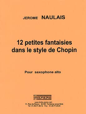 Illustration naulais 12 petites fantaisies chopin