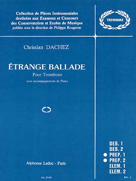 Illustration de Étrange ballade