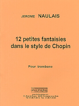 Illustration de 12 petites fantaisies dans le style de Chopin