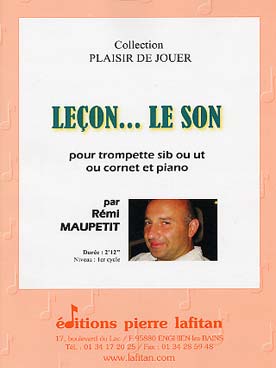 Illustration de Leçon... le son