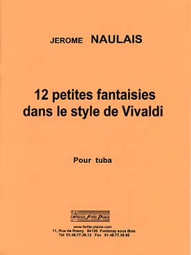 Illustration naulais 12 petites fantaisies vivaldi