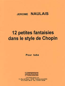 Illustration de 12 petites fantaisies dans le style de Chopin