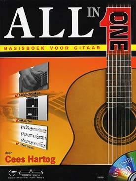 Illustration de All in one avec CD d'écoute