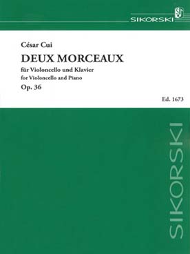 Illustration de Deux morceaux op. 36