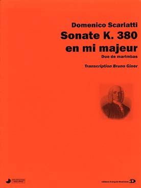 Illustration scarlatti sonate k 380 en mi maj