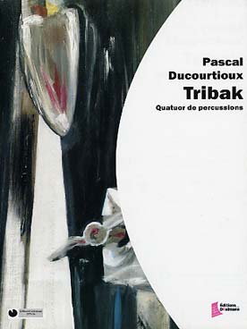 Illustration ducourtioux tribak quatuor de percussion