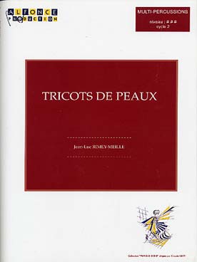 Illustration de Tricots de peaux