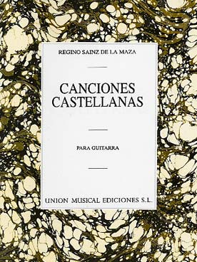 Illustration de Canciones castellanas