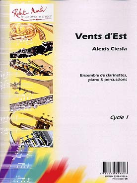 Illustration ciesla vents d'est ensemble clarinettes