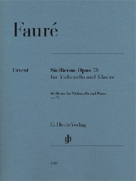 Illustration faure sicilienne op. 78