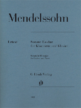 Illustration mendelssohn sonate en mi b maj