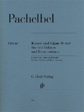 Illustration pachelbel canon et gigue