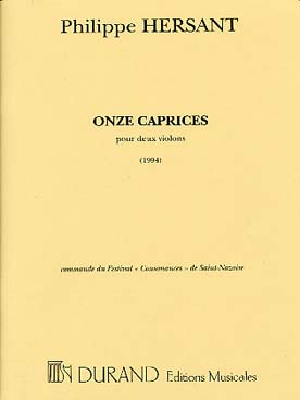 Illustration de 11 Caprices