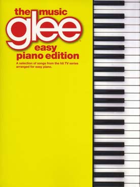 Illustration glee songbook easy piano (saison 1)