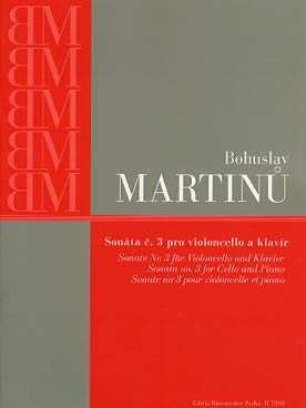 Illustration martinu sonate n° 3
