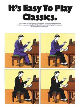 Illustration de IT'S EASY TO PLAY Classics