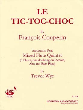 Illustration de Le Tic-toc-choc pour 5 flûtes