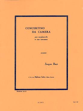 Illustration de Concertino da camera (poche in 16)