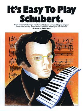 Illustration de IT'S EASY TO PLAY Schubert