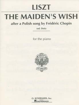 Illustration chopin maiden's wish